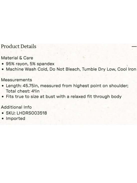 Natural Life Rebecca ButterSoft Midi Dress Boho Cottagecore POCKETS Size L - Picture 7 of 12